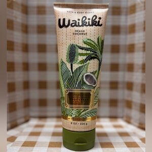 NEW B&BW Wakiki Beach Coconut body cream 8 oz
